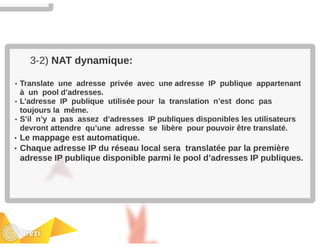 Les technologies nat et pat