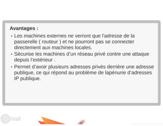 Les technologies nat et pat