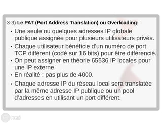 Les technologies nat et pat