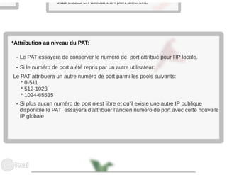 Les technologies nat et pat