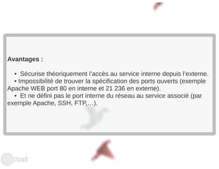 Les technologies nat et pat