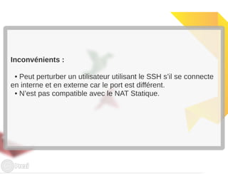 Les technologies nat et pat