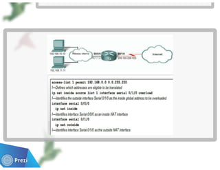 Les technologies nat et pat