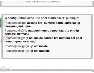 Les technologies nat et pat