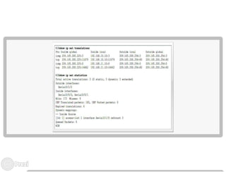 Les technologies nat et pat