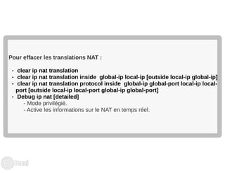 Les technologies nat et pat