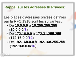 Les technologies nat et pat