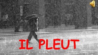 IL PLEUT
