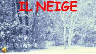 IL NEIGE