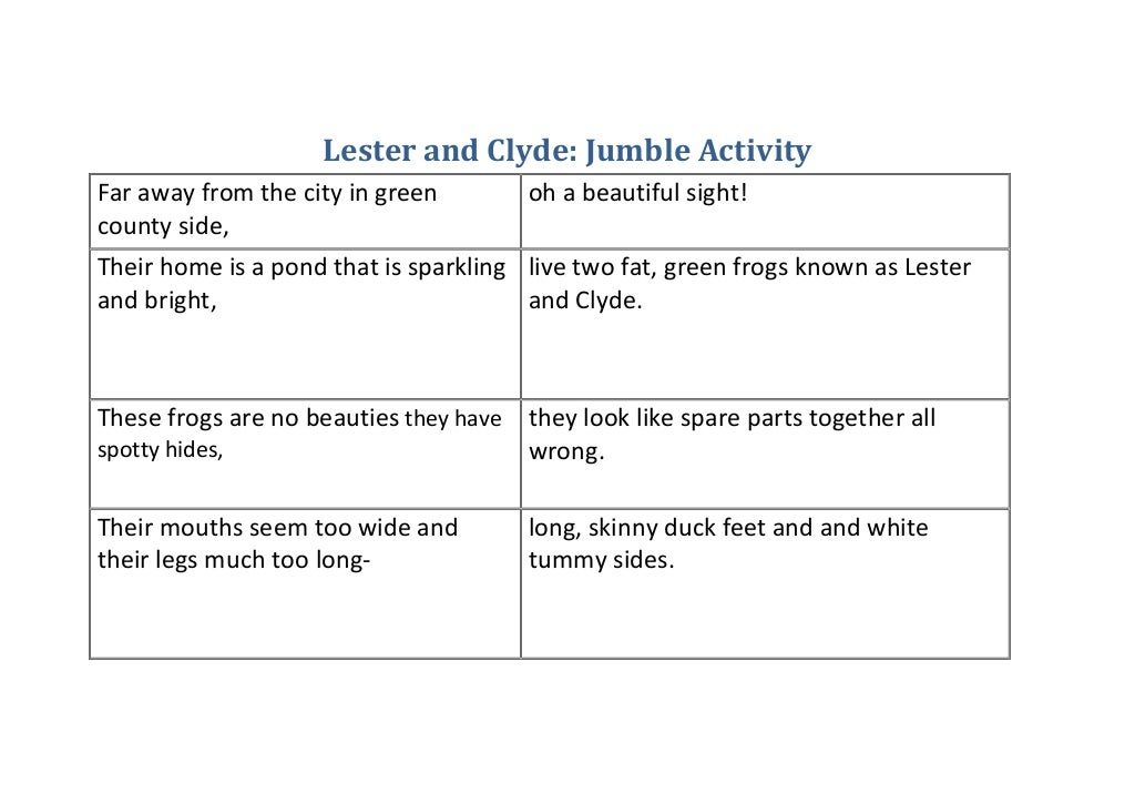 lester-and-clyde-jumble-activity
