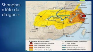 Shanghai,
« tête du
dragon »
 