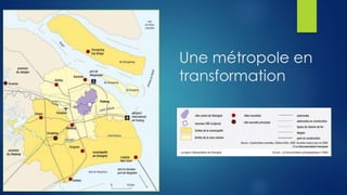 Une métropole en
transformation
 