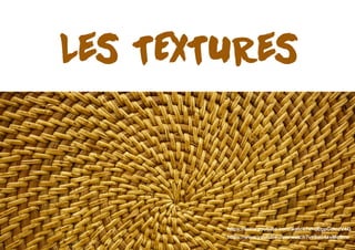 LeS TEXTUReS
https://www.youtube.com/watch?v=Sdc4exMe9nw
https://www.youtube.com/watch?v=qEgpGHcJV4Q
 