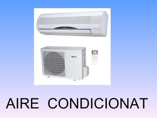 AIRE CONDICIONAT
 