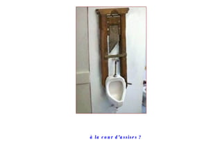 à la cour d'assises ?