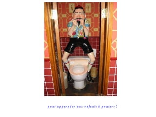 pour apprendre aux enfants à pousser !