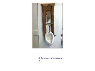 à la cour d'assises ? 