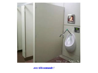 avec télécommande ! 