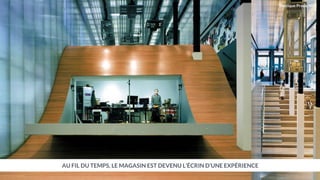 AU FIL DU TEMPS, LE MAGASIN EST DEVENU L’ÉCRIN D’UNE EXPÉRIENCE
Boutique Prada, NYC
 