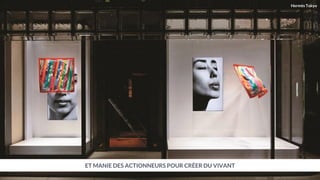 Hermès Tokyo
ET MANIE DES ACTIONNEURS POUR CRÉER DU VIVANT
 