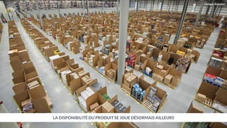 LA DISPONIBILITÉ DU PRODUIT SE JOUE DÉSORMAIS AILLEURS
Hangar Amazon
 