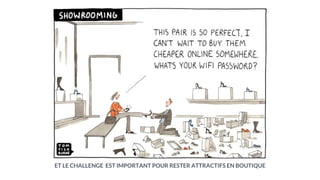 ET LE CHALLENGE EST IMPORTANT POUR RESTER ATTRACTIFS EN BOUTIQUE
 