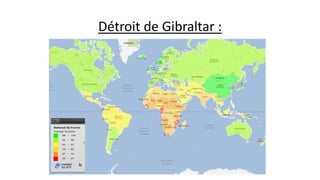 Détroit de Gibraltar : 
 