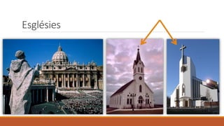 Esglésies
 