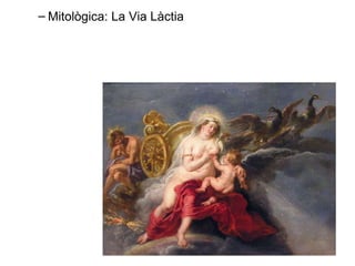 Mitològica: La Via Làctia 