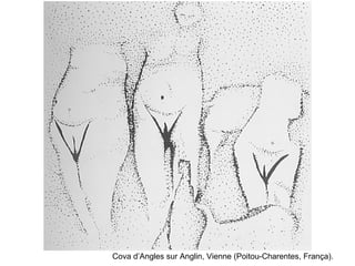 Cova d’Angles sur Anglin, Vienne (Poitou-Charentes, França). 
