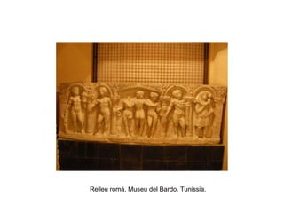 Relleu romà. Museu del Bardo. Tunissia. 