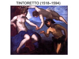 TINTORETTO (1518–1594)  Baco i Ariadna 1578  