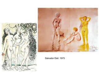 Salvador Dalí. 1973 