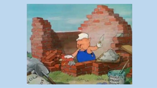 Les trois petit cochons