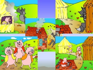 Fiche pédagogique Les trois petits cochons