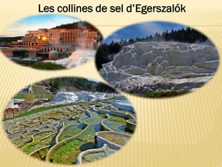Les collines de sel d’Egerszalók
 