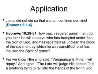 Lest we Forget (Crucifixion) | PPTX