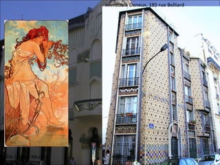 Immeuble Deneux, 185 rue Belliard




L’Été (Alfons Mucha)
 