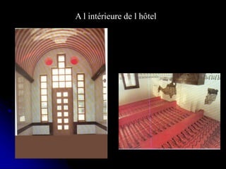 Réhabilitation du centre de Ganges ,
Antoine Dalbard,architecte
Réhabilitation du quartier du
Molo,genes(1981,1986)
.
A l intérieure de l hôtel
 