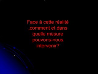 Réhabilitation du centre de Ganges ,
Antoine Dalbard,architecte
Réhabilitation du quartier du
Molo,genes(1981,1986)
.
Face à cette réalité
,comment et dans
quelle mesure
pouvons-nous
intervenir?
 