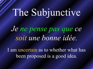 Uncountables Uncountables will always be  singular . What you need to know is whether they are masculine  or  feminine . Masculine Feminine pain riz air cr ème viande eau 