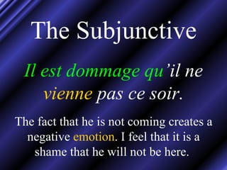 In English you can put a Noun immediately after expressions like these: I’d like… Have you got…? I’ll have……? sweets lemonade chicken potatoes beer In French, you  must  use one of  du, de la, de l’  or  des  in front of the Noun. 