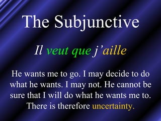 Step 1 Countable or Uncountable? In the mind of a French speaker, everything that exists is either countable or uncountable. 
