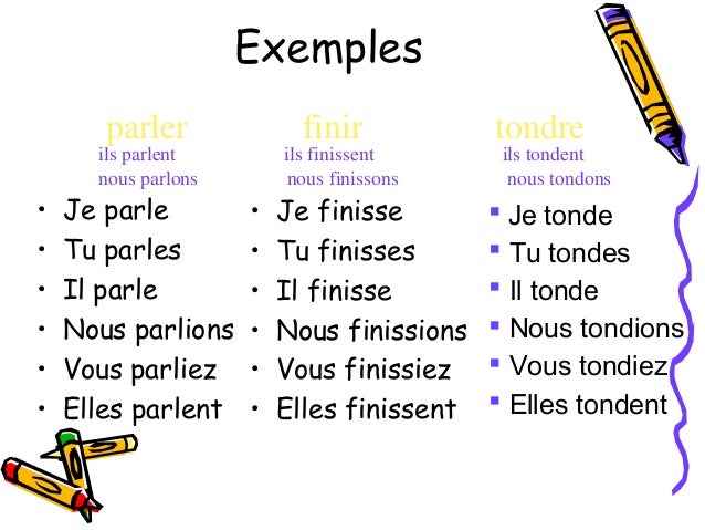 View Subjonctif Present Parler Pics