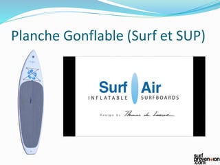 Planche Gonflable (Surf et SUP)
 