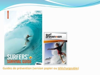 Guides de prévention (version papier ou téléchargeable)
 