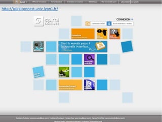 http://spiralconnect.univ-lyon1.fr/ 
 