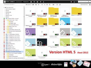 Version HTML 5 Aout 2012 
 