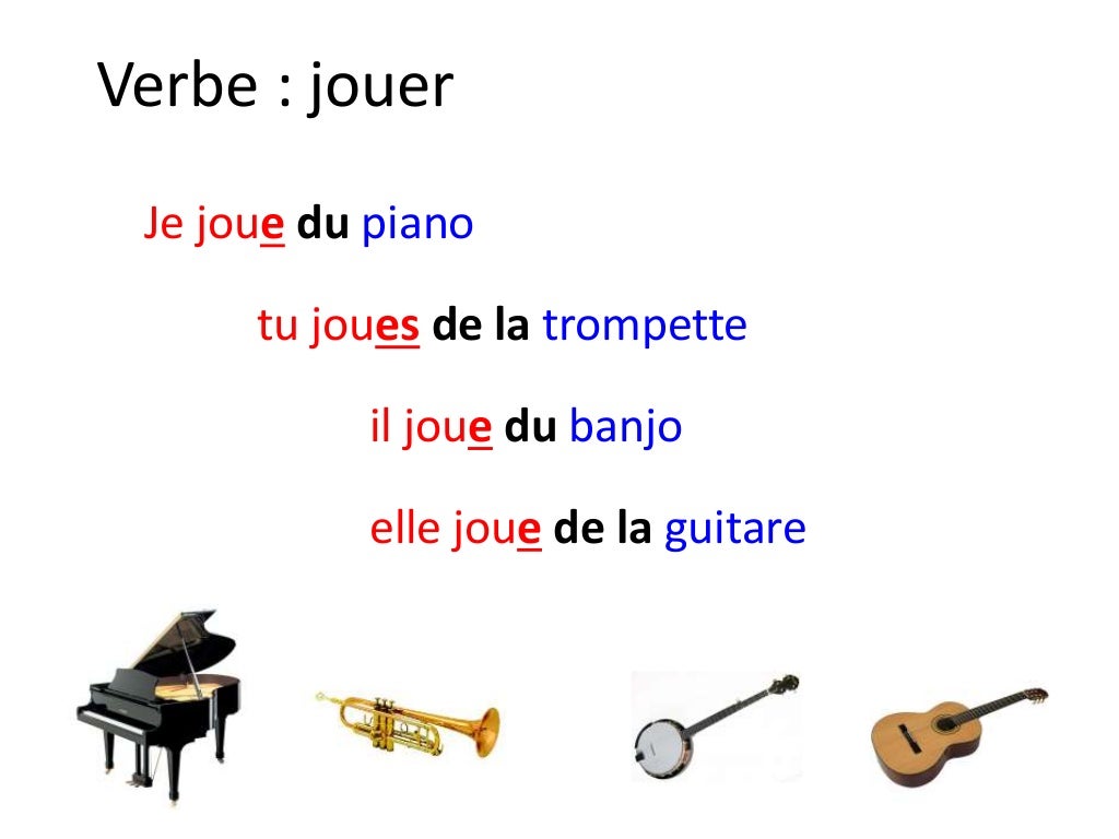 Les verbes