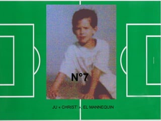 N°7
JU « CHRIST’ », EL MANNEQUIN
 